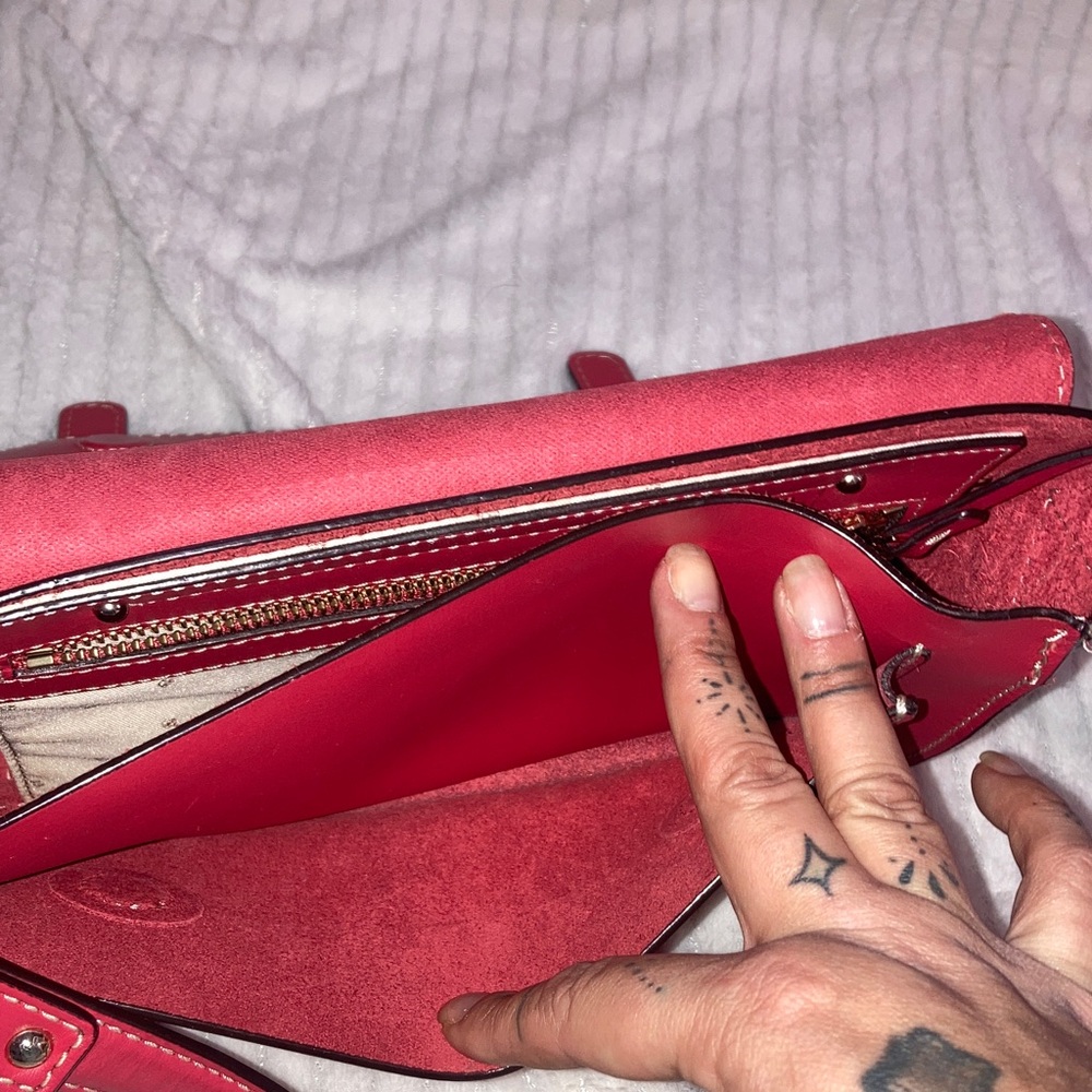 Kate Spade Fuchsia Crossbody Bag - Picture 9 of 9